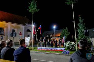 Praznovanje dneva državnosti v Vogljah 18